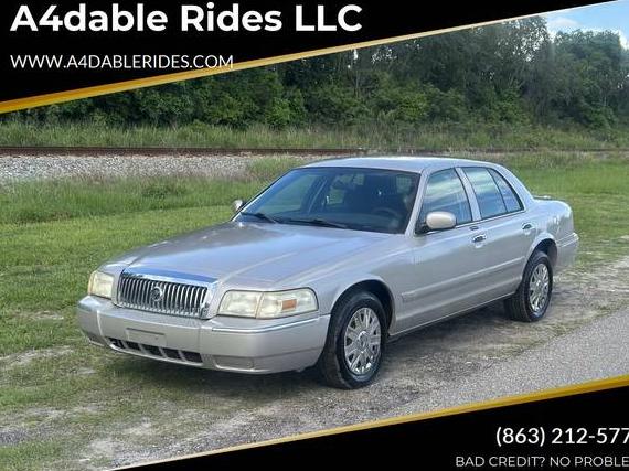MERCURY GRAND MARQUIS 2008 2MEFM74V28X602858 image